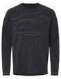 VAUDE Men's Moab LS PRO Shirt black/black