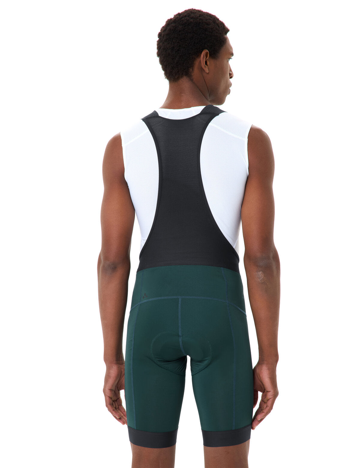 VAUDE Men's Kuro Essential Bib Tights deep pond