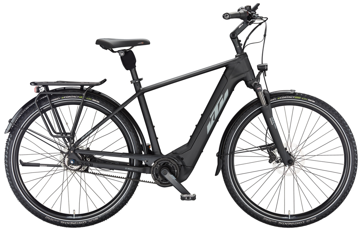 B-Ware: KTM MACINA CITY 610 belt black matt