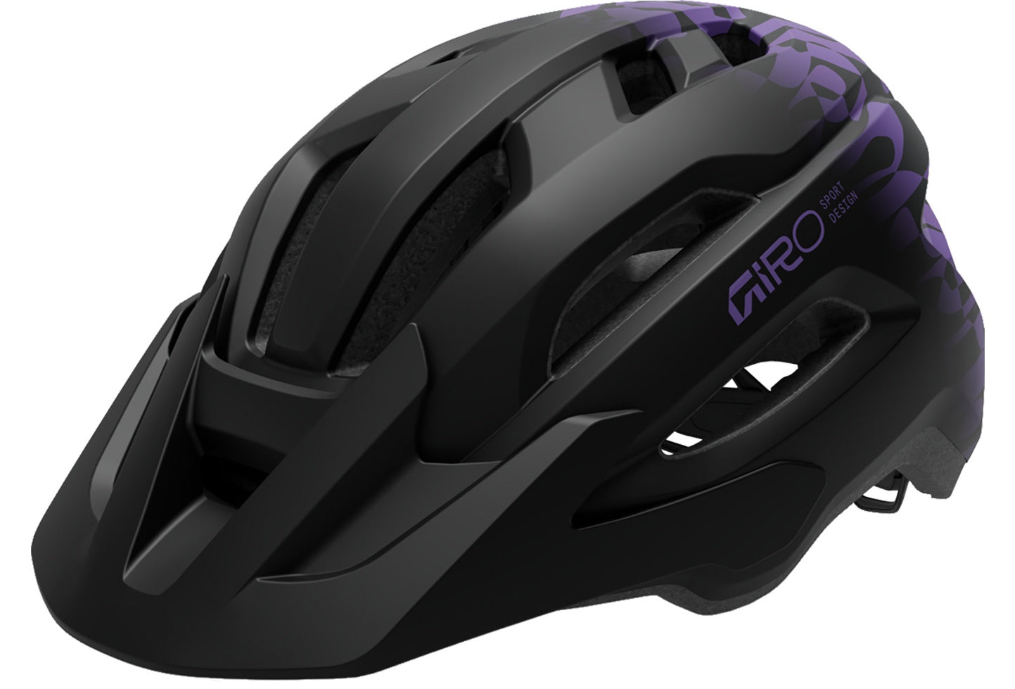 Giro Fixture II matte black/purple rush