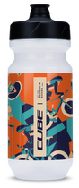 CUBE Trinkflasche Flow 500 blue´n´orange