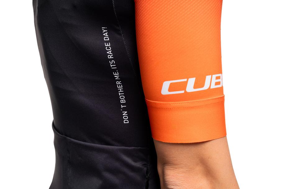 Cube ROAD/XC WS Trikot X Factory Racing kurzarm black