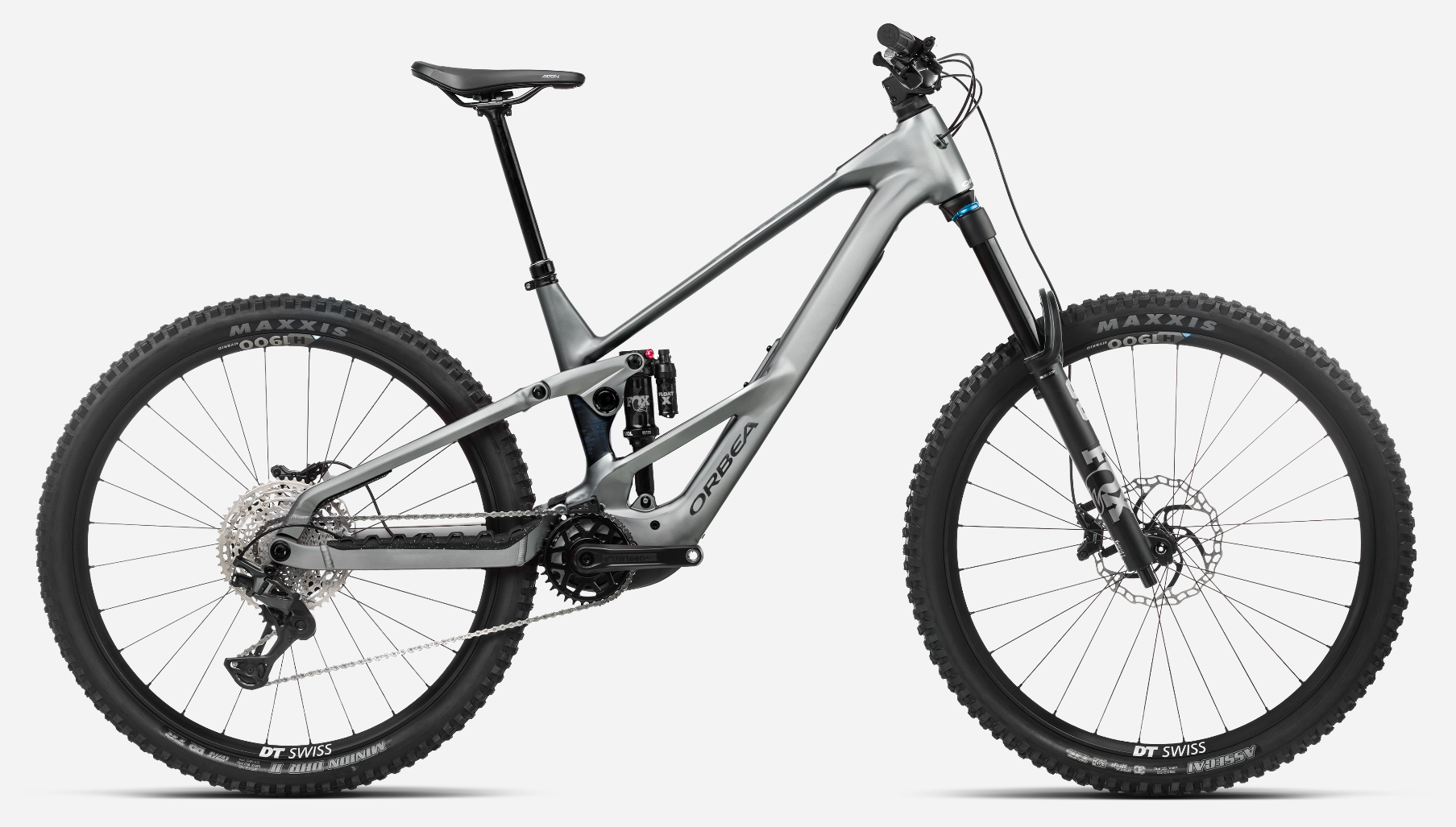 Orbea WILD LT H10 Titan Grey - Noctiluca C View (Matt) (2027)