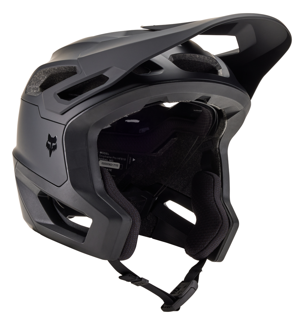 Fox Dropframe Pro MTB-Helm Matte Black