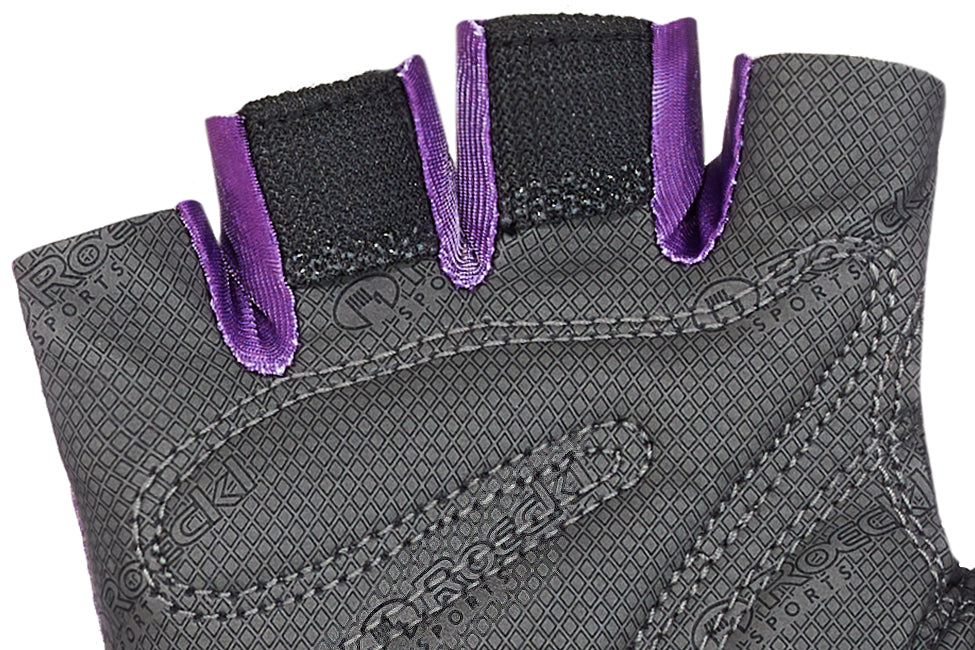 Roeckl Busano Handschuhe Purple Grape