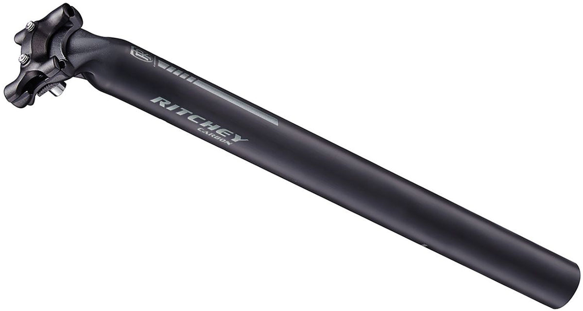 Ritchey Comp Carbon Sattelstütze 2-Loch Ø27,2mm schwarz