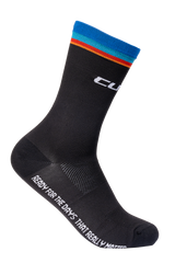 Cube Socke High Cut ROAD/XC Teamline black