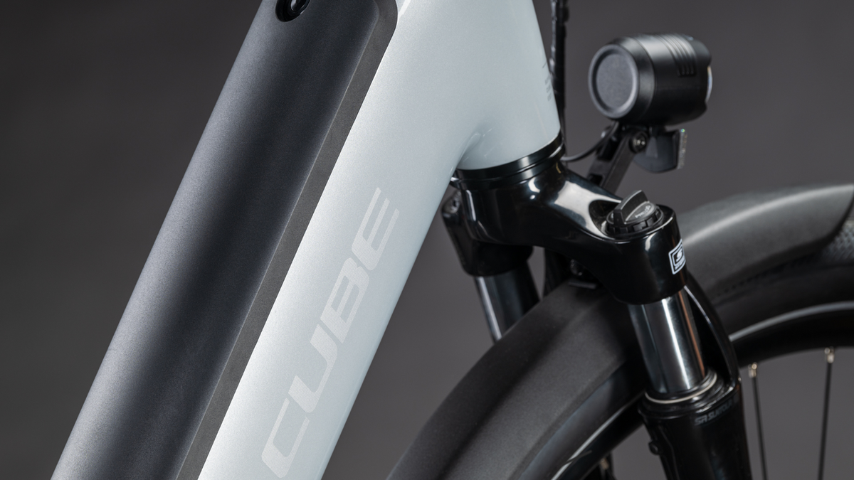 Cube Supreme Hybrid Comfort ONE 600 Easy Entry foggrey´n´reflex (2026)