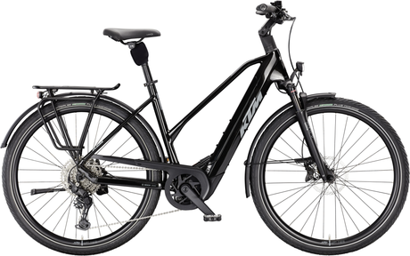 KTM MACINA STYLE 830 Trapez DIAMOND BLACK