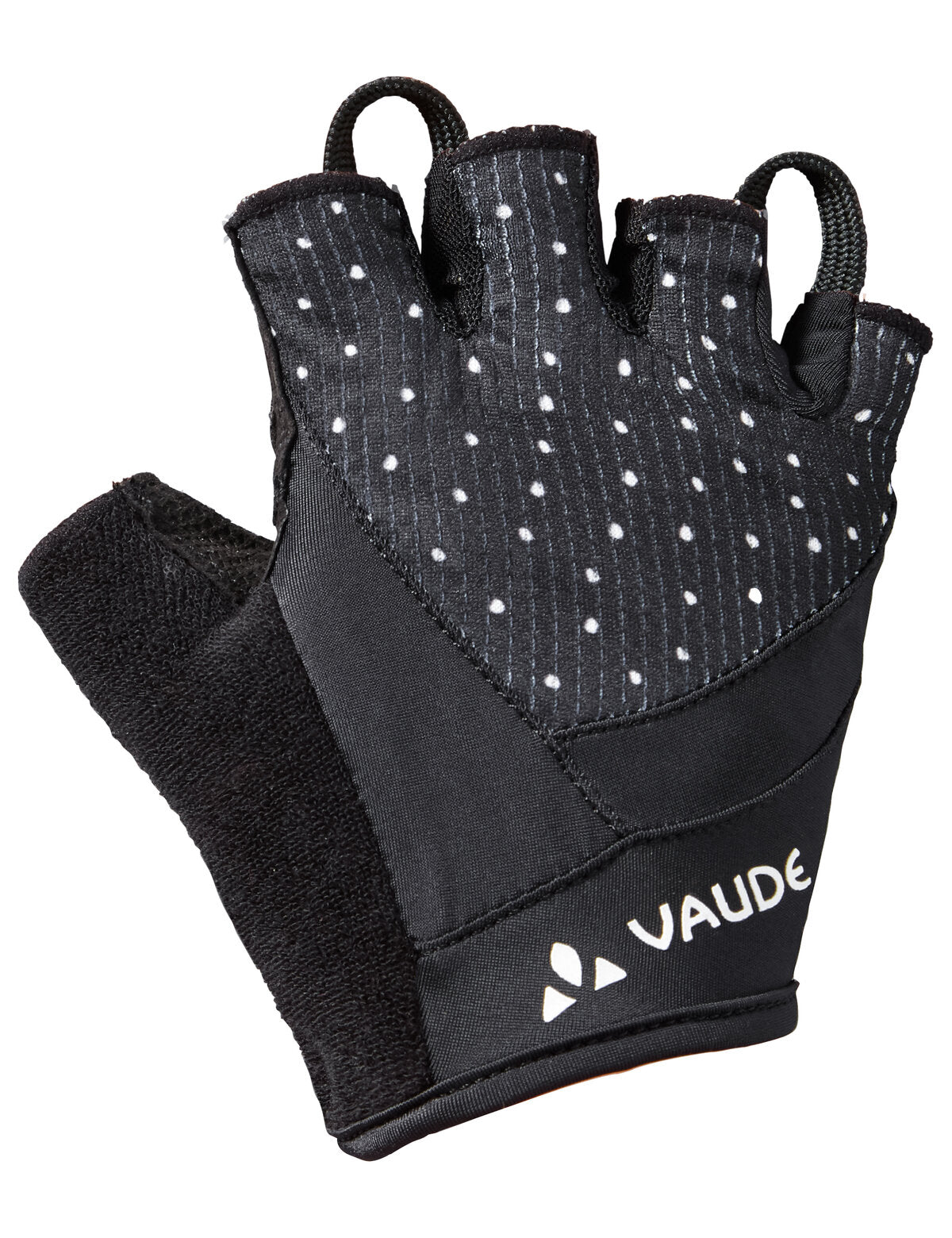 VAUDE Advanced Gloves II Damen schwarz