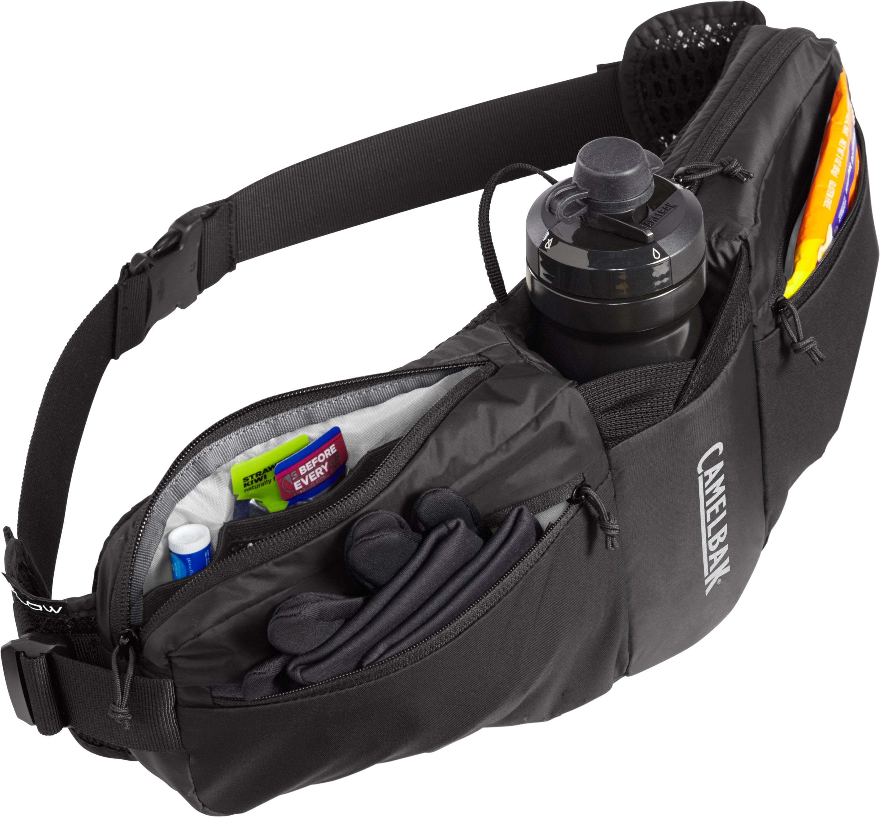 Camelbak Podium Flow 4 Waist Pack Hüfttasche Black