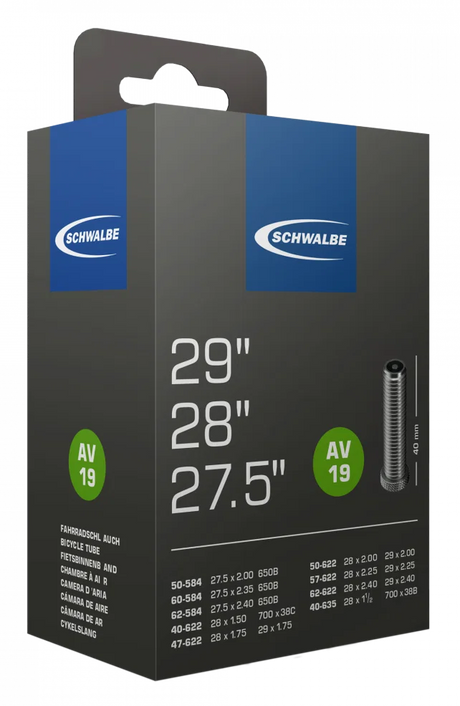 Schwalbe Nr. 19 Schlauch 27,5/28/29"