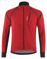 Löffler M Bike Zip-Off Jacket San Remo Ab Light Red