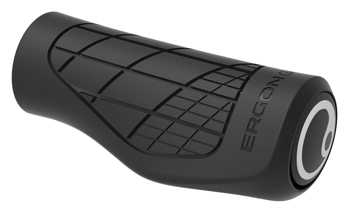 Ergon GA3 Single Twist-Shift Komfortgriff schwarz