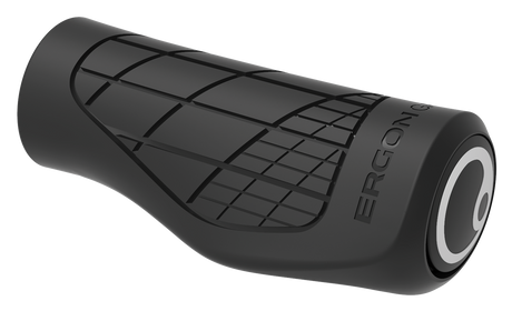 Ergon GA3 Single Twist-Shift Komfortgriff schwarz
