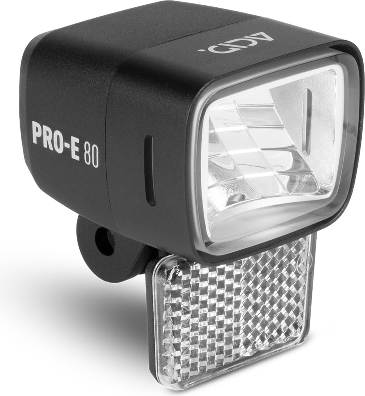 Acid E-Bike Frontlicht PRO-E 80 X-Connect black
