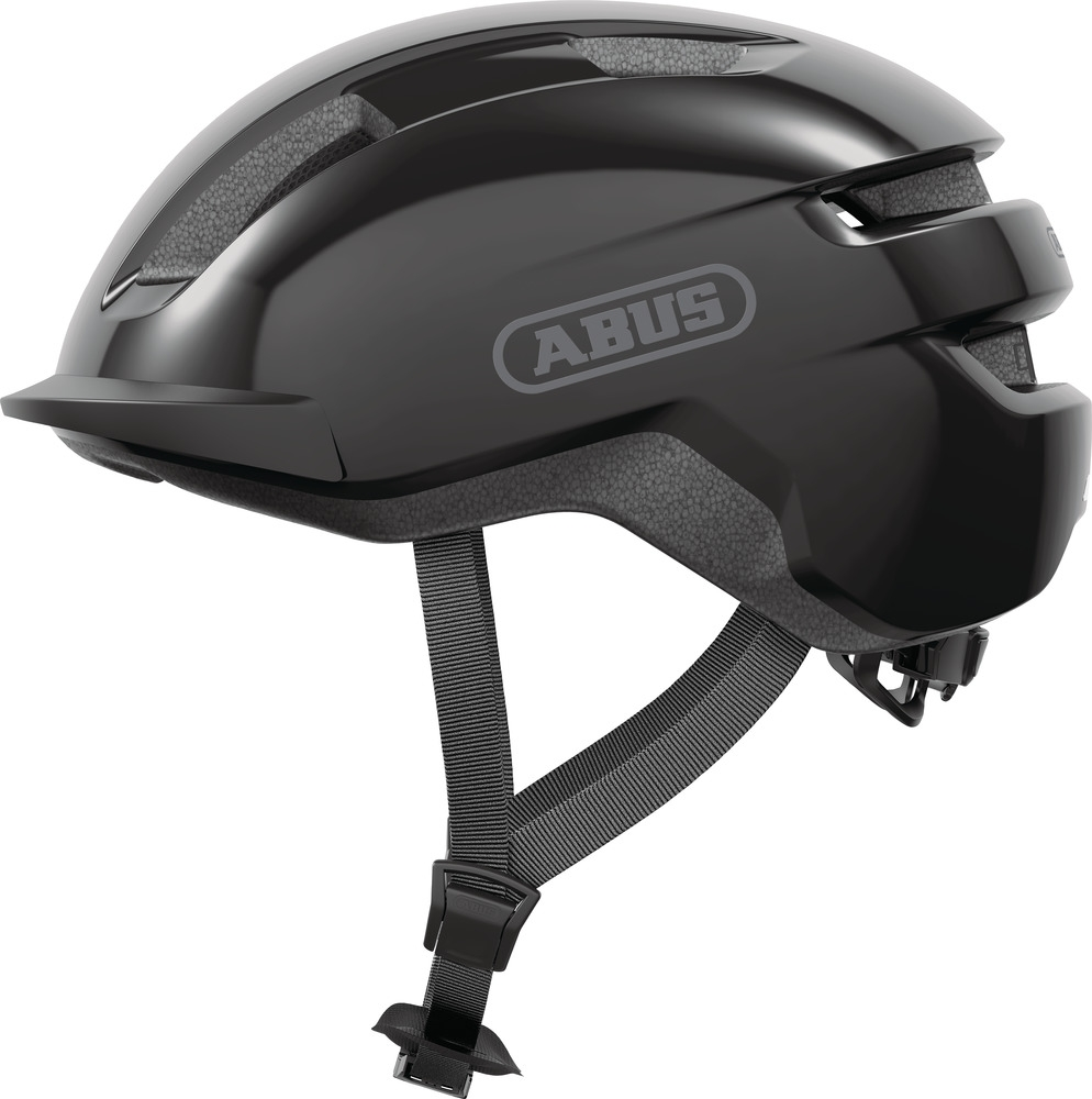 Abus PURL-Y shiny black