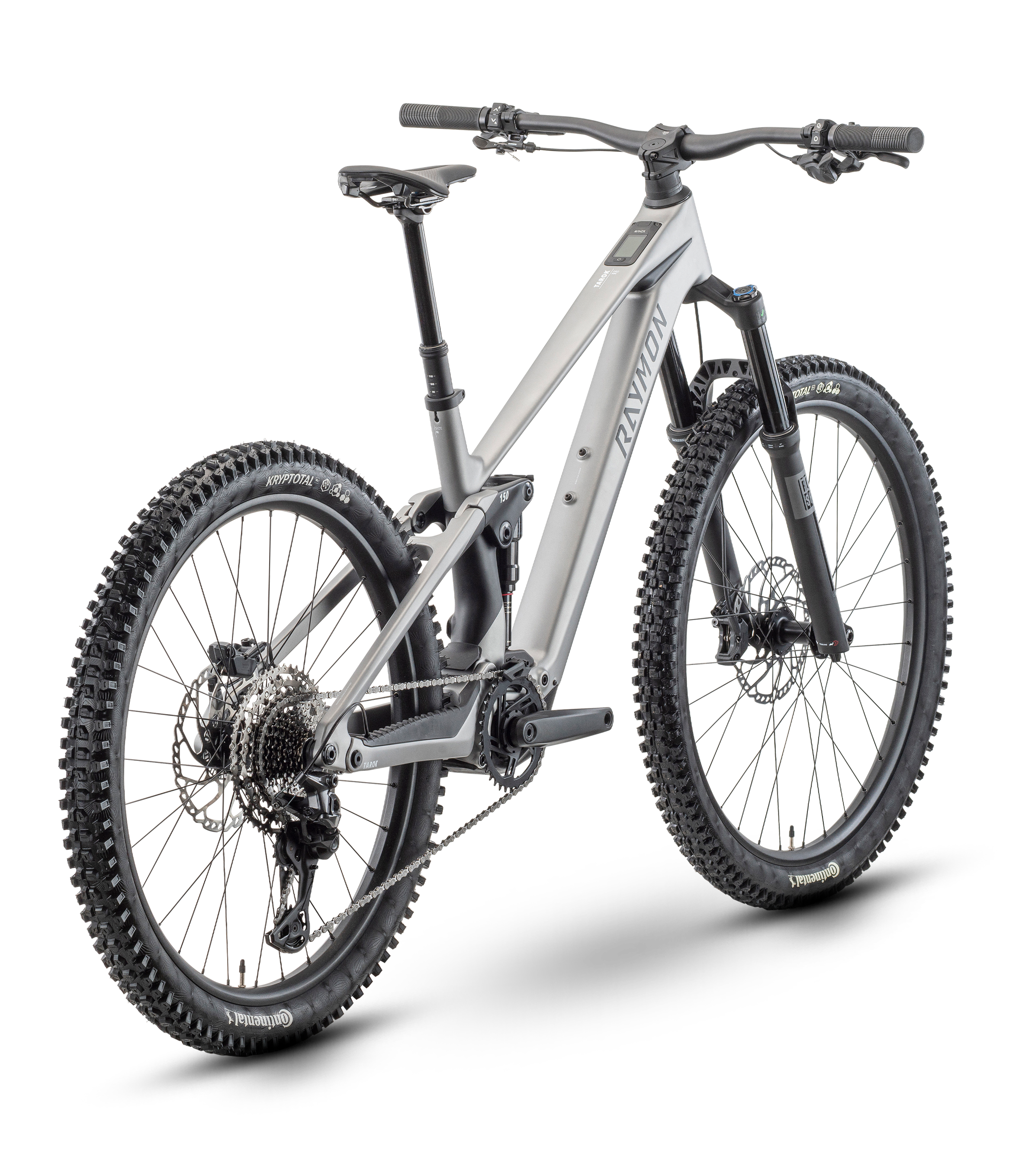 Raymon Tarok Pro Titan Silver (2027)