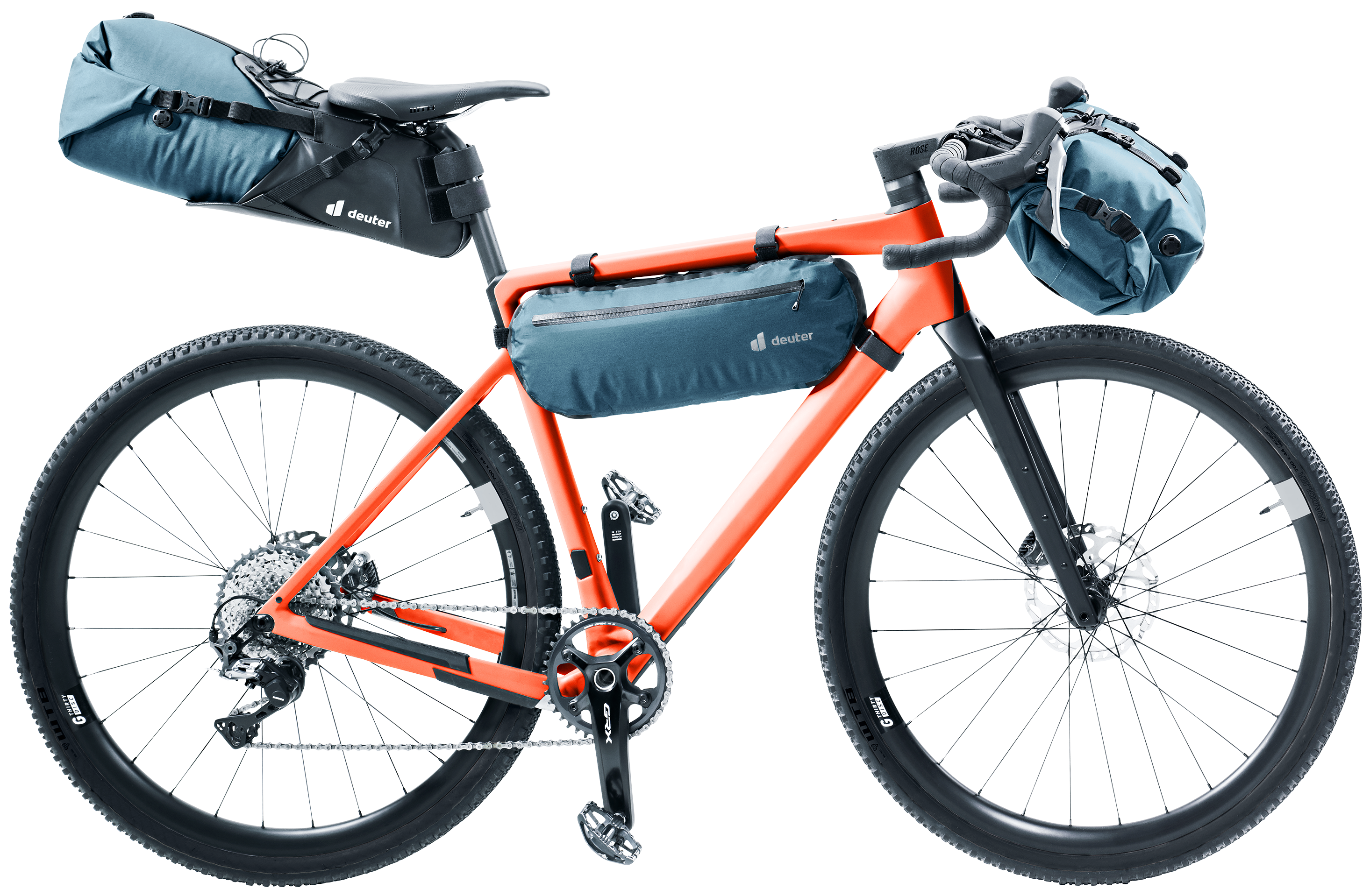 deuter Cabezon Front Bag 6 Lenkertasche blau/schwarz