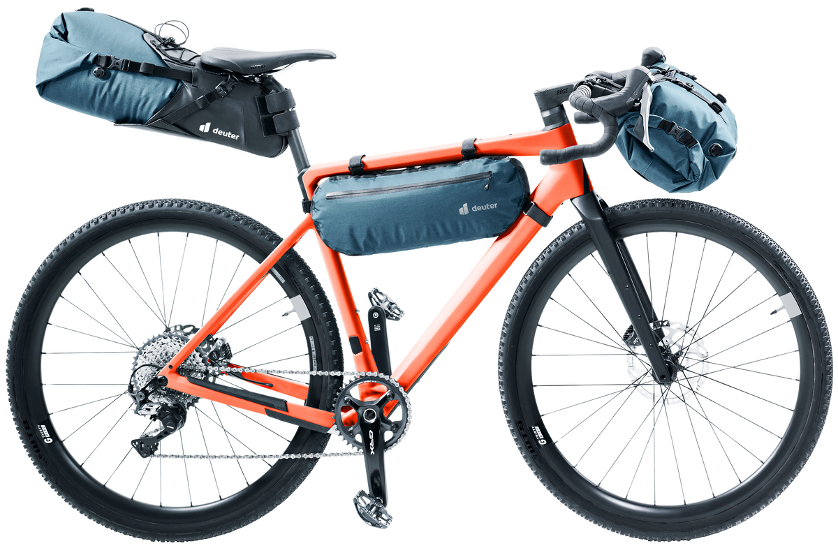 deuter Cabezon Front Bag 6 Lenkertasche blau/schwarz