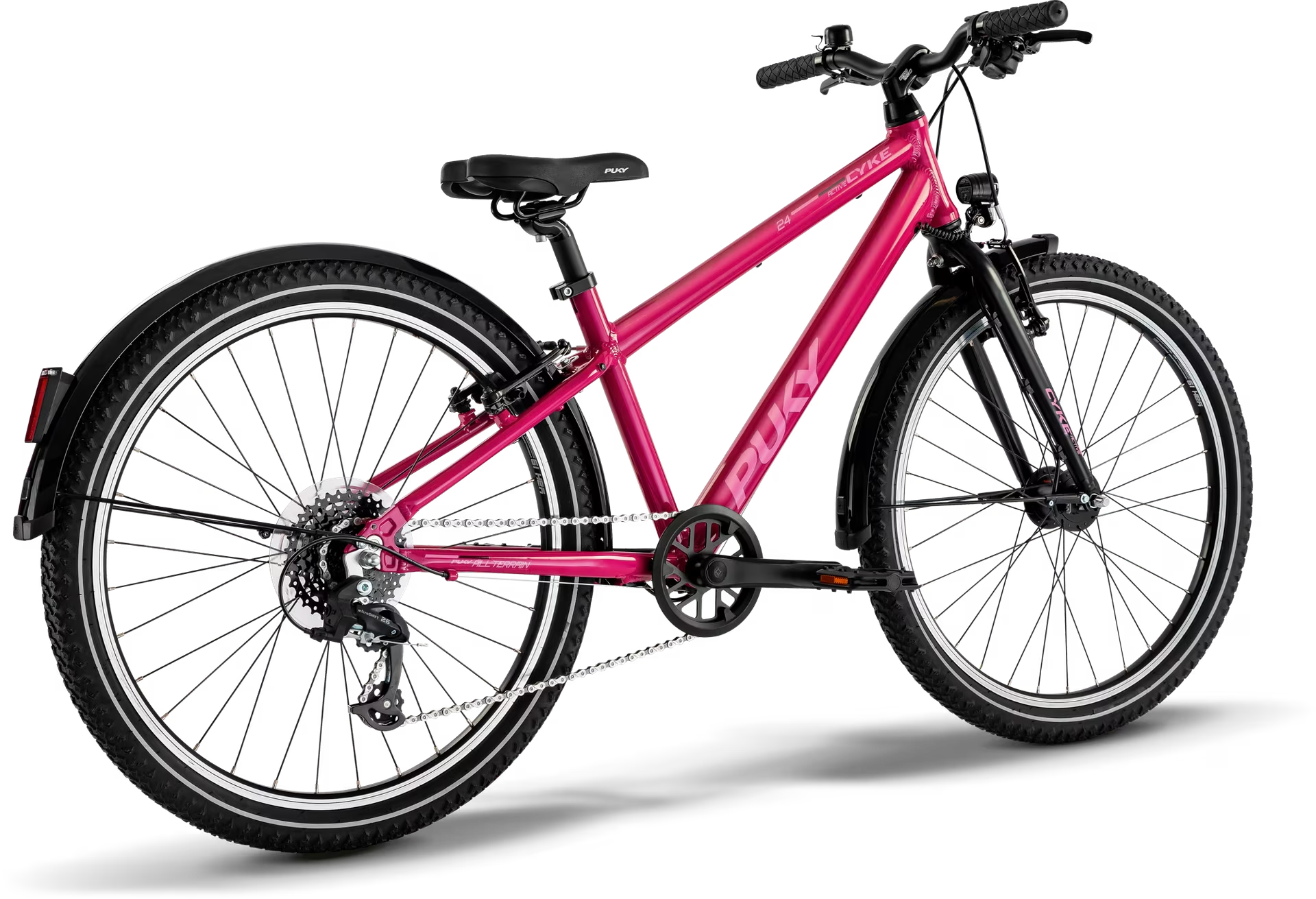 PUKY CYKE 24-8 ACTIVE berry/black (2027)
