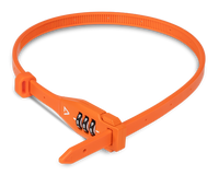 Acid Kabelschloss RATCH orange