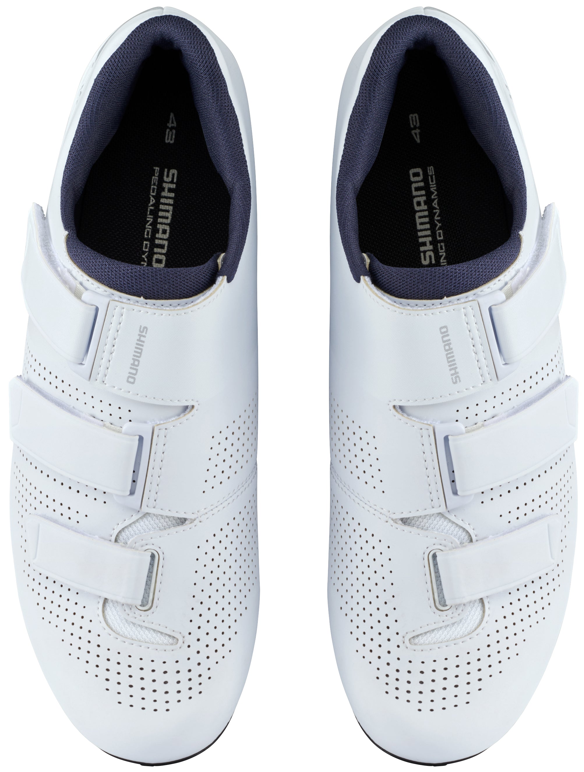 Shimano RC102 Rennrad-Schuhe Weiß