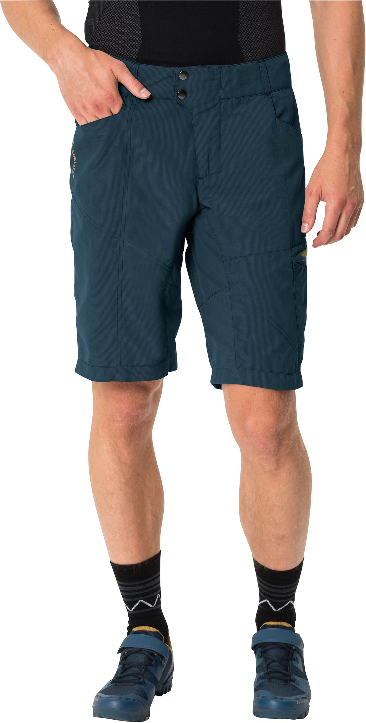 VAUDE Tamaro Shorts Herren blau