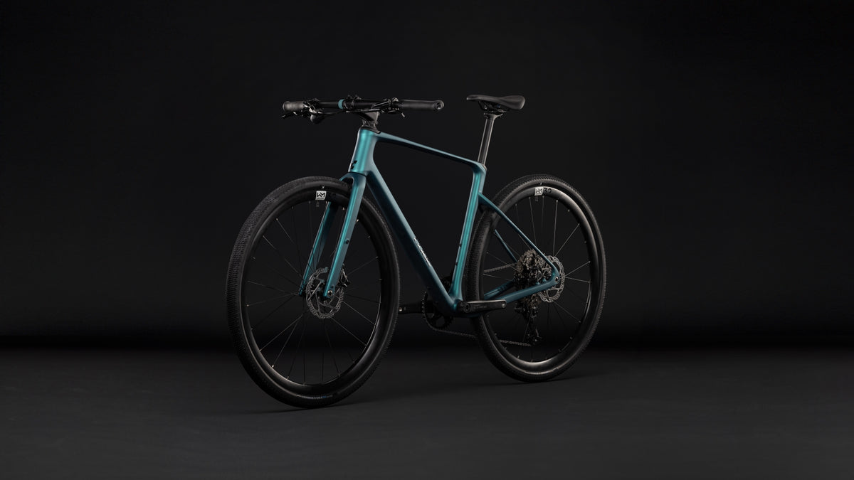 Cube Nulane C:62 SLX  metallicpetrol´n´black (2027)