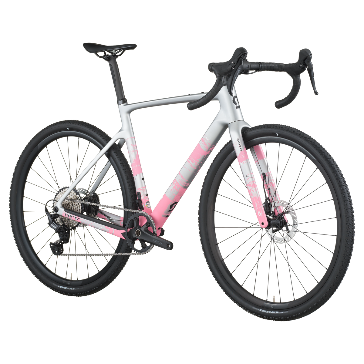 Scott Addict Gravel 30 carbon grey (2026)
