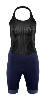 Cube ROAD/XC WS Trägerhose ARTLINE kurz navy
