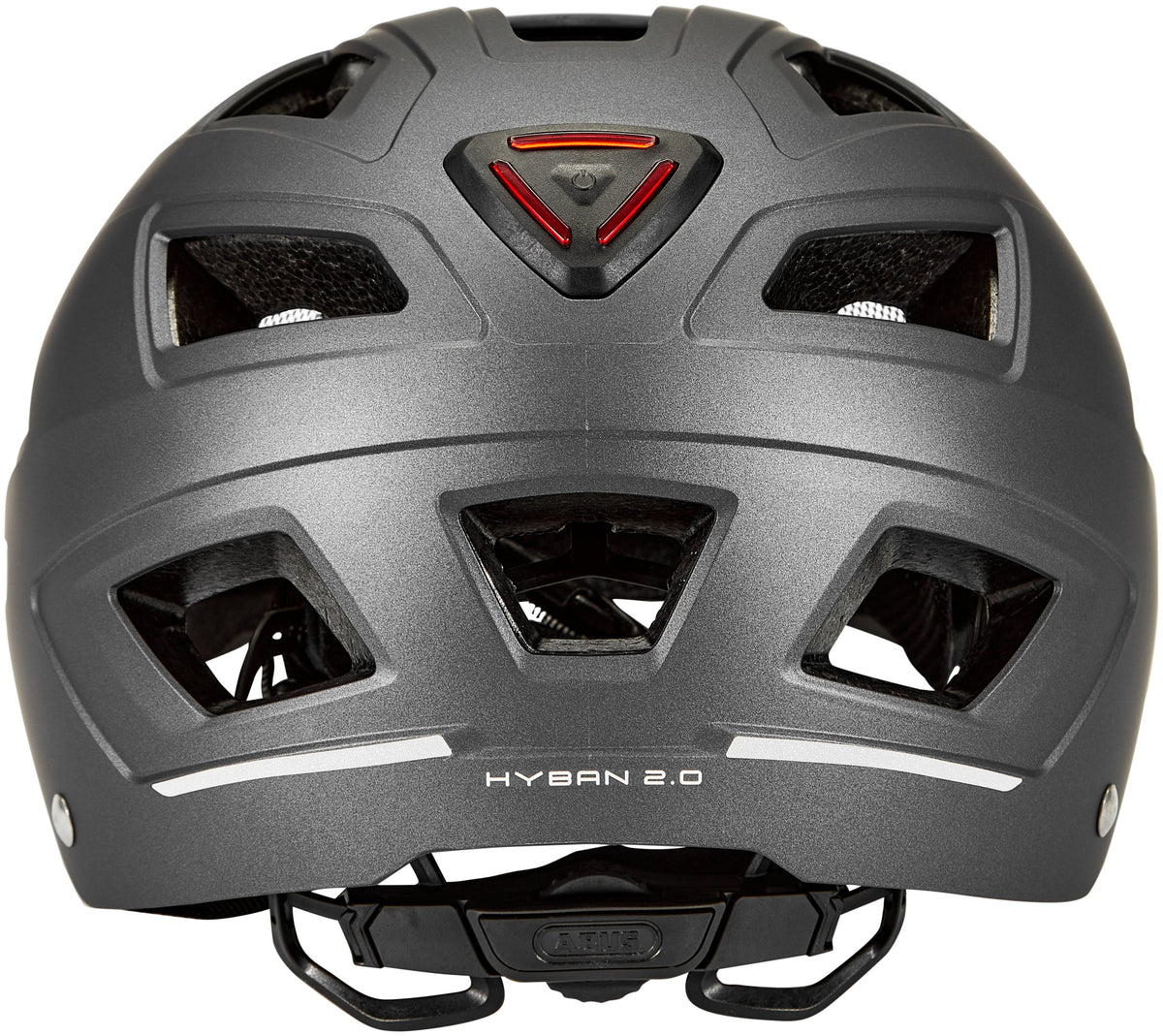 ABUS Hyban 2.0 Helm grau