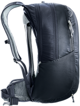 deuter Race Air 14+3 Rucksack schwarz