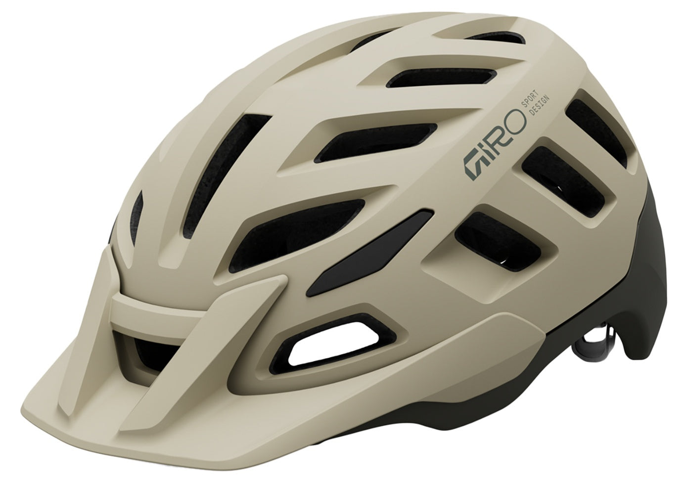 Giro Radix Mips MTB-Helm matte stone