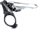 Shimano Deore MTB FD-M6000 Umwerfer 3x10-fach Side Swing Schelle Hoch schwarz/silber