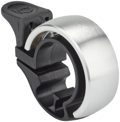 Knog Oi Classic Fahrradklingel silver
