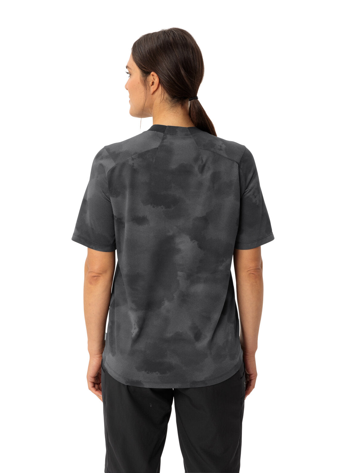 VAUDE Loamer Shirt Damen schwarz