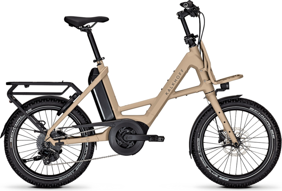 Kalkhoff ENTICE C+ EXCITE 545 sandstone matt (2027)