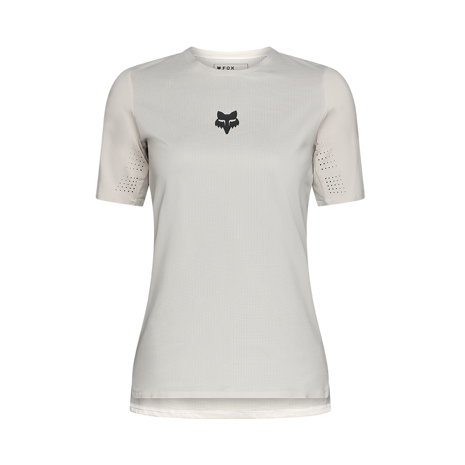 Fox W Flexair SS Jersey Chalk