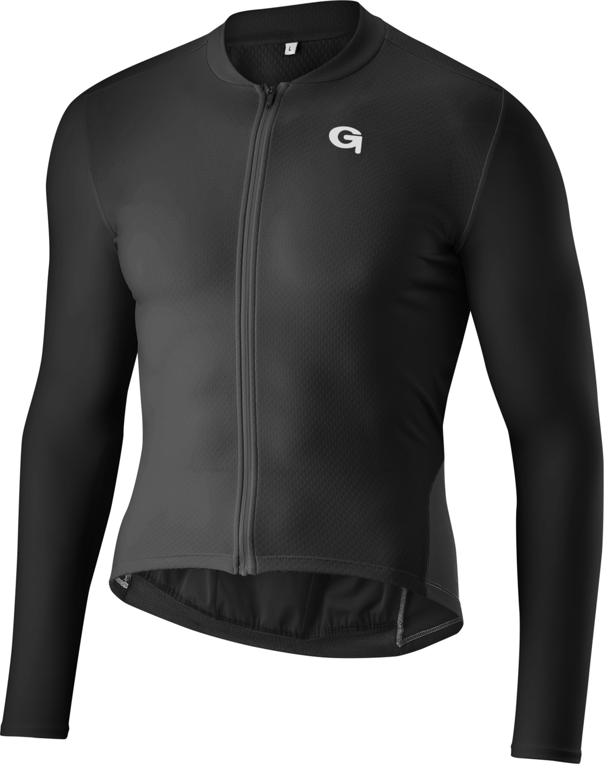 Gonso SITIVO TRIKOT LONGSLEEVE - Herren-Radtrikot-1/1-FZ black
