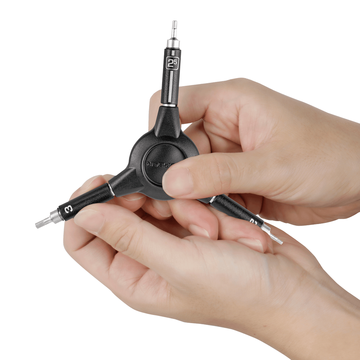Topeak Y-Hex Speed Wrench, 2/2.5/3mm