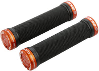 Reverse Lock-On Griffe schwarz/orange – aktuelle Variante