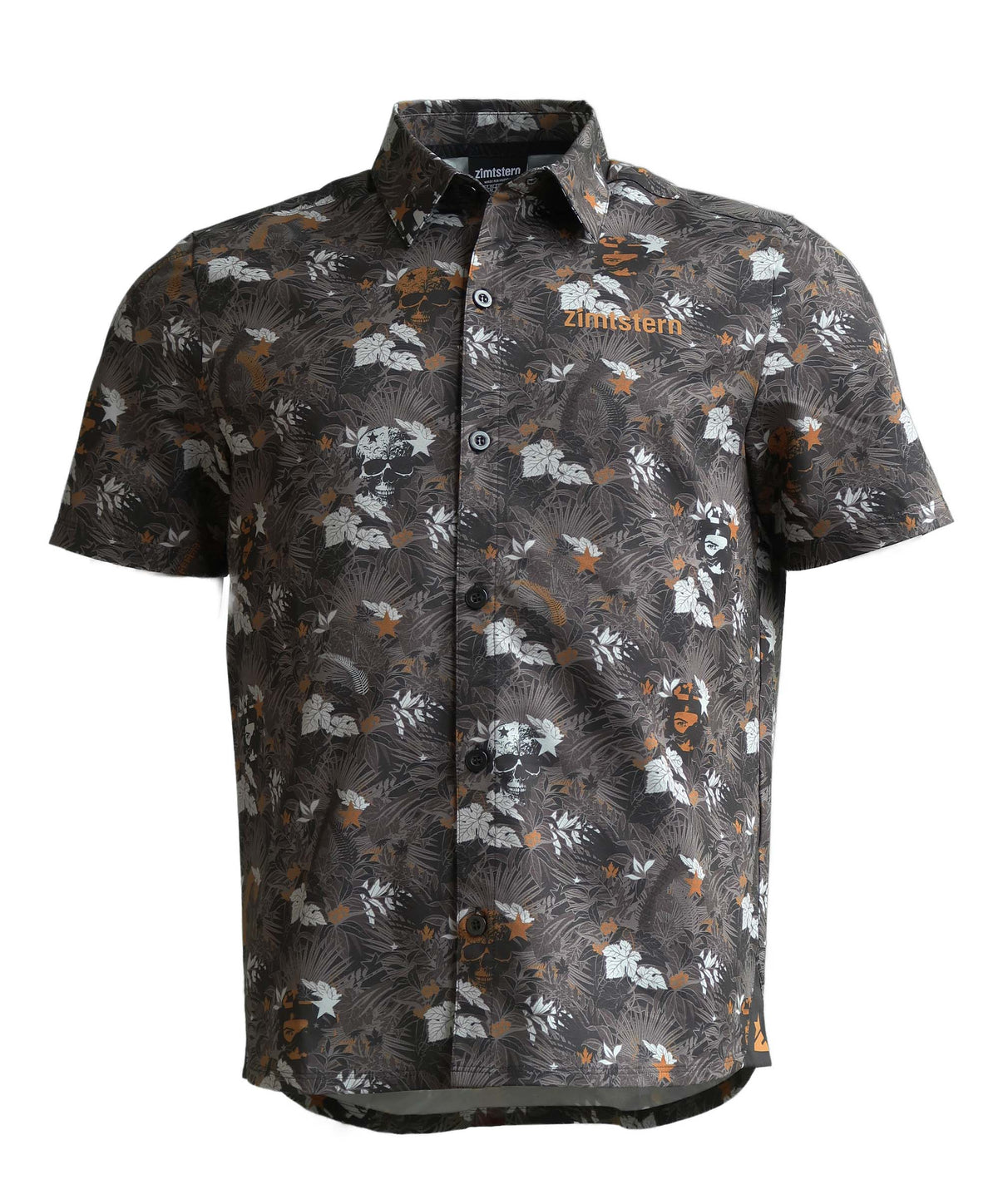 Zimtstern Braapz Riding Shirt SS Men Pirate Black