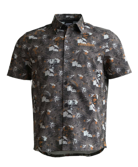 Zimtstern Braapz Riding Shirt SS Men Pirate Black