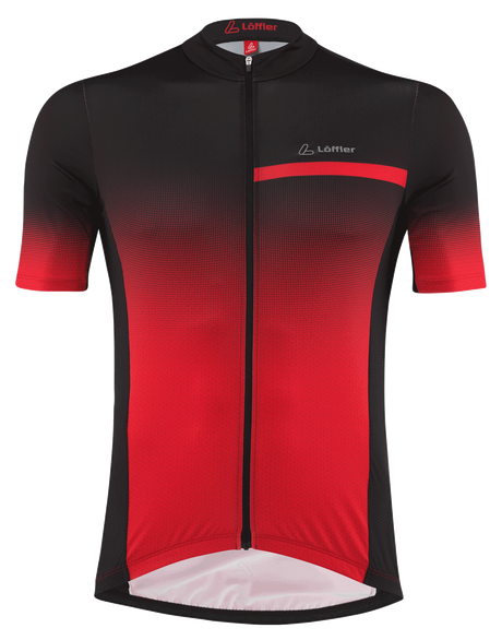 Löffler M Bike Jersey Fz Coogan Mid Red