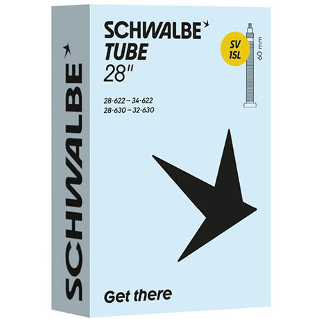 Schwalbe SV 15L Schlauch 28" 28/34-622/630