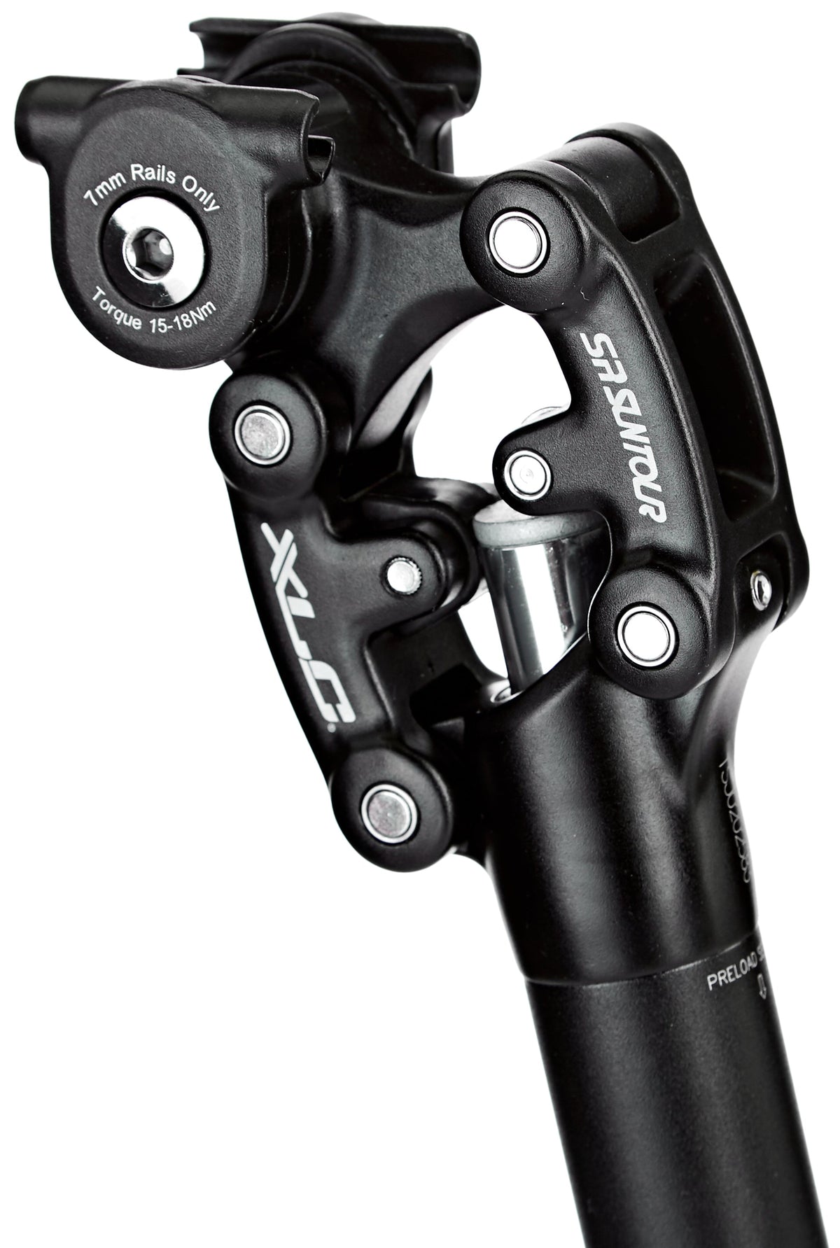 XLC SP-S11 Federsattelstütze Ø30,9mm schwarz