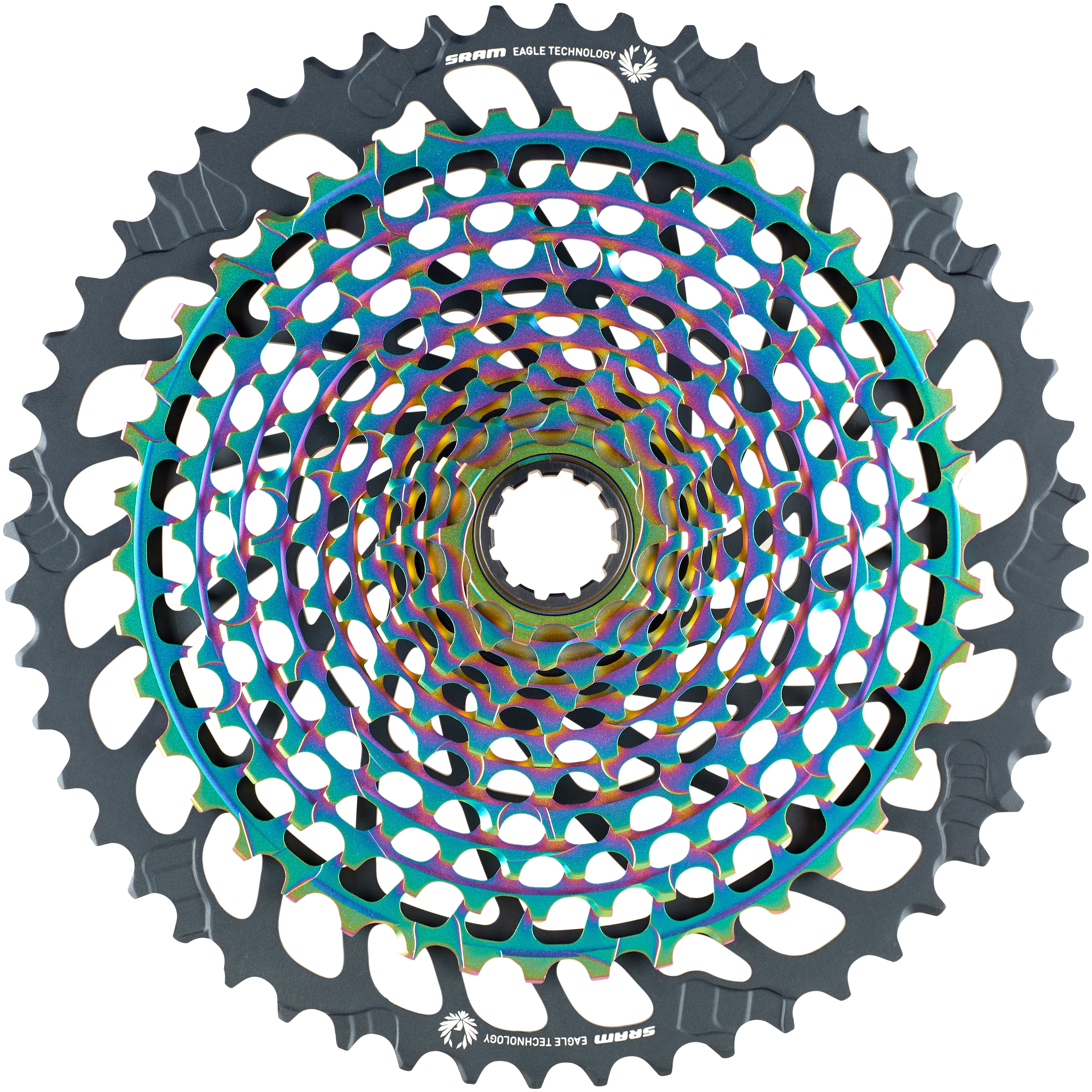 SRAM XG-1299 Eagle Kassette 12-fach rainbow