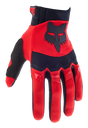 Fox Dirtpaw Glove Fluorescent Red