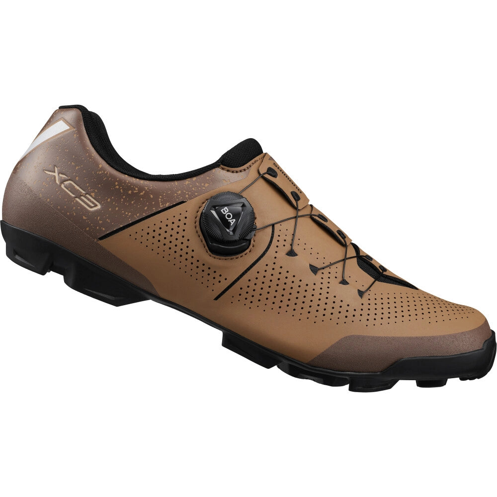 Shimano XC302 MTB-Schuhe brown